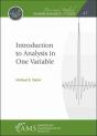 Introduction To Analysis In One Variable - Preview