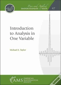 Capa do artigo Introduction To Analysis In One Variable