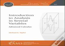 Introduction To Analysis In Several Variables
