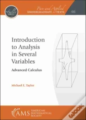 Introduction To Analysis In Several Variables