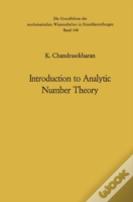 Introduction To Analytic Number Theory