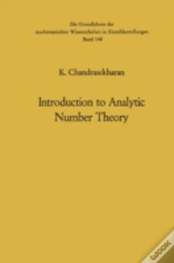 Capa do artigo Introduction To Analytic Number Theory