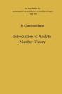 Introduction To Analytic Number Theory - Preview