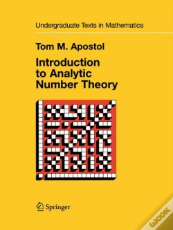 Capa do artigo Introduction To Analytic Number Theory