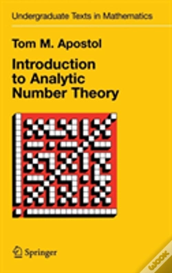 Capa do artigo Introduction To Analytic Number Theory