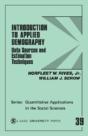 Introduction To Applied Demography - Preview