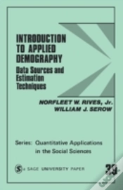 Capa do artigo Introduction To Applied Demography