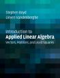 Introduction To Applied Linear Algebra - Preview