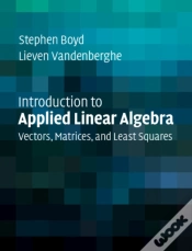 Capa do artigo Introduction To Applied Linear Algebra
