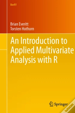 Capa do artigo Introduction To Applied Multivariate Analysis With R