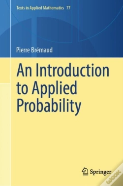Capa do artigo Introduction To Applied Probability