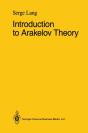 Introduction To Arakelov Theory - Preview