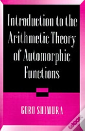 Capa do artigo Introduction To Arithmetic Theory Of Automorphic Functions