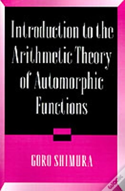 Capa do artigo Introduction To Arithmetic Theory Of Automorphic Functions
