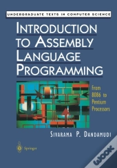 Introduction To Assembly Language Programming