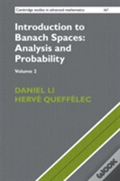 Capa do artigo Introduction To Banach Spaces: Analysis And Probability