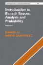 Introduction To Banach Spaces: Analysis And Probability: Volume 1 - Preview