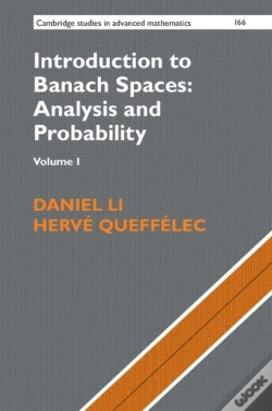 Capa do artigo Introduction To Banach Spaces: Analysis And Probability: Volume 1