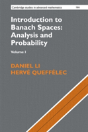 Introduction To Banach Spaces: Analysis And Probability: Volume 1 - Preview