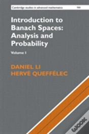 Capa do artigo Introduction To Banach Spaces: Analysis And Probability: Volume 1