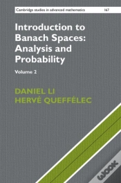 Capa do artigo Introduction To Banach Spaces: Analysis And Probability: Volume 2