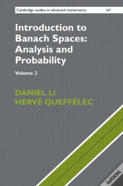 Capa do artigo Introduction To Banach Spaces: Analysis And Probability: Volume 2
