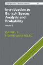 Introduction To Banach Spaces: Analysis And Probability: Volume 2 - Preview