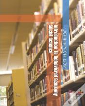 Introduction To Behavioral Economy Social Science