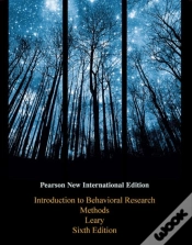 Capa do artigo Introduction To Behavioral Research Methods