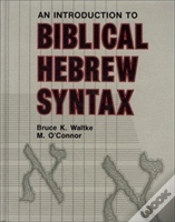 Capa do artigo Introduction To Biblical Hebrew Syntax