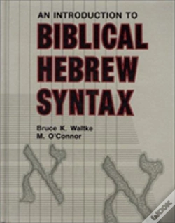 Capa do artigo Introduction To Biblical Hebrew Syntax