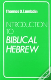 Capa do artigo Introduction To Biblical Hebrew