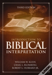 Capa do artigo Introduction To Biblical Interpretation