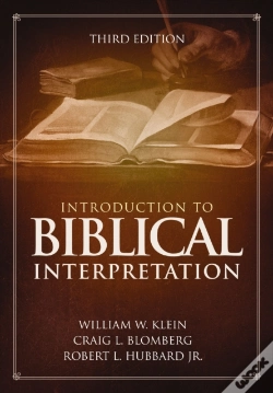 Capa do artigo Introduction To Biblical Interpretation