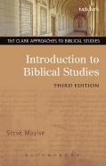 Introduction To Biblical Studies