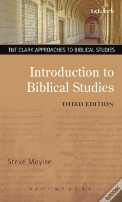 Capa do artigo Introduction To Biblical Studies