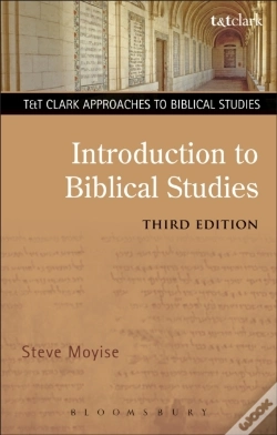 Capa do artigo Introduction To Biblical Studies
