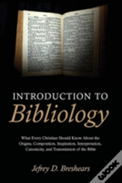 Capa do artigo Introduction To Bibliology
