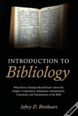 Capa do artigo Introduction To Bibliology