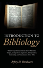 Introduction To Bibliology - Preview