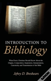 Capa do artigo Introduction To Bibliology