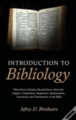 Capa do artigo Introduction To Bibliology