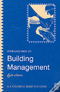 Capa do artigo Introduction To Building Management