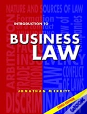 Capa do artigo Introduction To Business Law