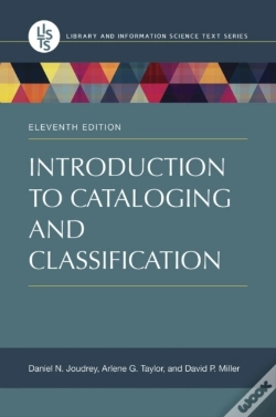 Capa do artigo Introduction To Cataloging And Classification
