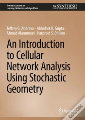 Capa do artigo Introduction To Cellular Network Analysis Using Stochastic Geometry