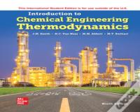 Introduction To Chemical Engineering Thermodynamics Ise