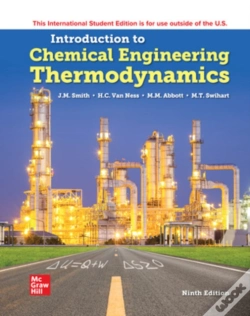 Capa do artigo Introduction To Chemical Engineering Thermodynamics Ise