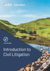 Capa do artigo Introduction To Civil Litigation