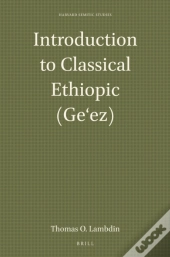 Introduction To Classical Ethiopic (Ge?Ez)